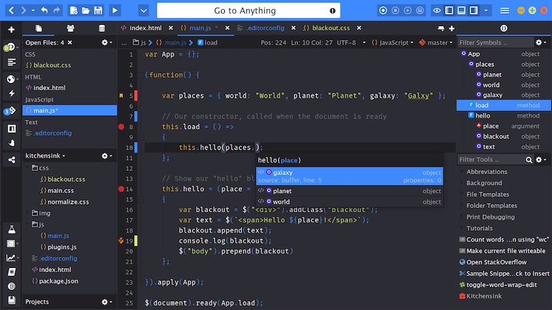 programmers notepad for mac